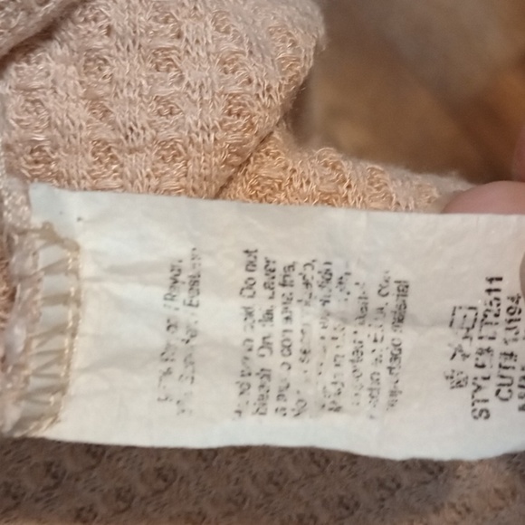 EASEL Pullover Long Sleeve Tunic Size S - Picture 4 of 7